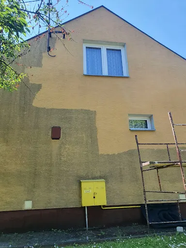 Mycie i malowanie elewacji, czyszczenie kostki brukowej, dachów - Sebastian Chrostek